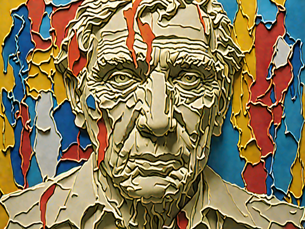 Generiert mit SD XL Turbo fuer George Segal