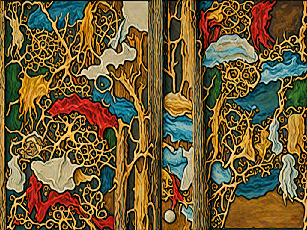 Generiert mit SD XL Turbo fuer Albrecht Dürer 1471-1971