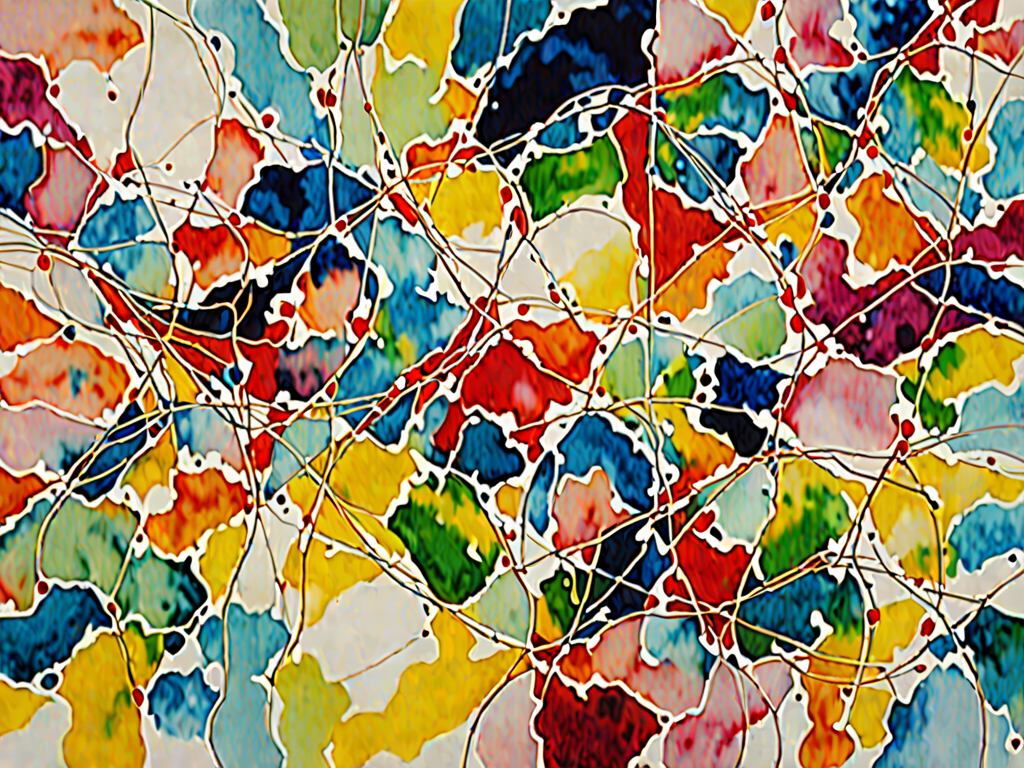Generiert mit SD XL Turbo fuer Step by Step Artschool: Watercolours